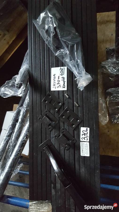 Uchwyt do drzwi czarny pochwyt kuty antaba retro Rzeszotary