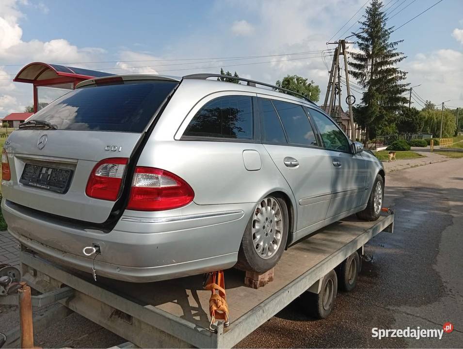 Mercedes EKlasa W211 30 CDI Keyless Go C775 3000cm3 Łęczna