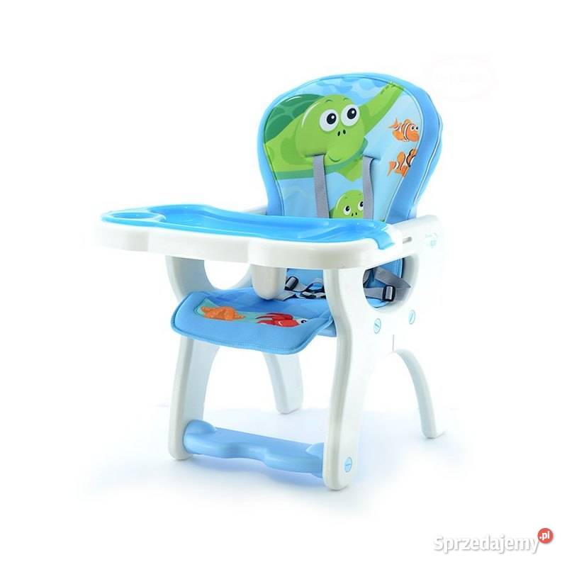 EUROBABY KRZESEŁKO STÓŁ BLUE WIELOFUNKCYJNE Bielsk Podlaski