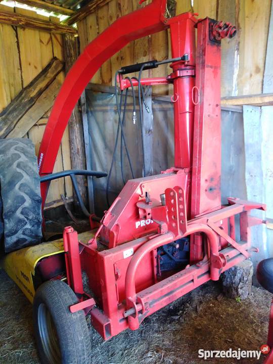 SIECZKARNIA POTTINGER Profi K nieuszkodzony Rubcowo