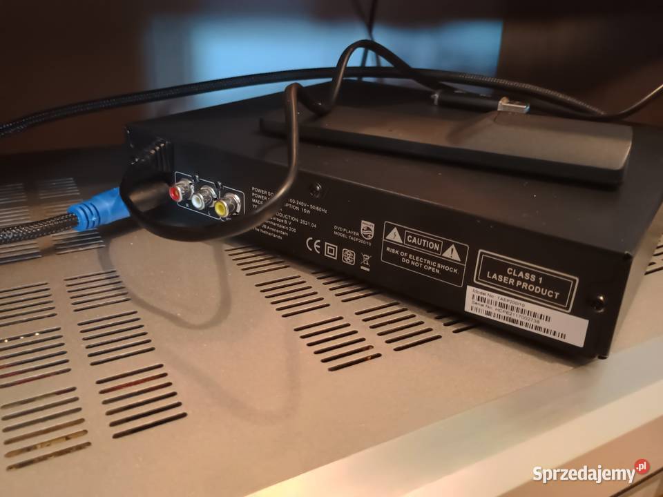 Dvd Philips USB HDMI 1080p idealny stan pilotRCA lubelskie Lubartów
