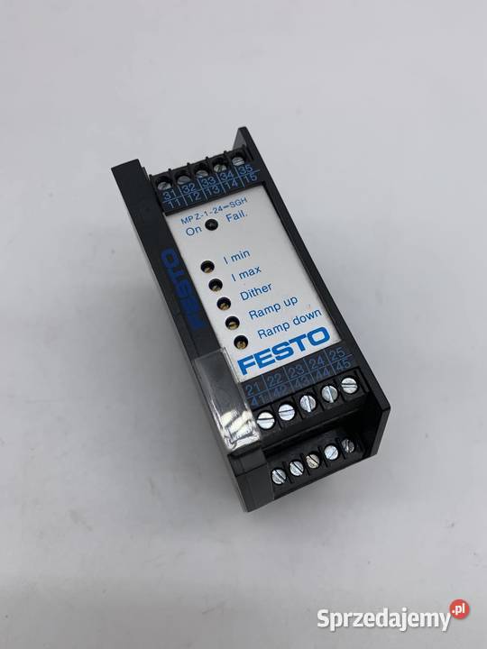 Festo MPZ124SGH 36100 Interbus Module Warszawa sprzedam