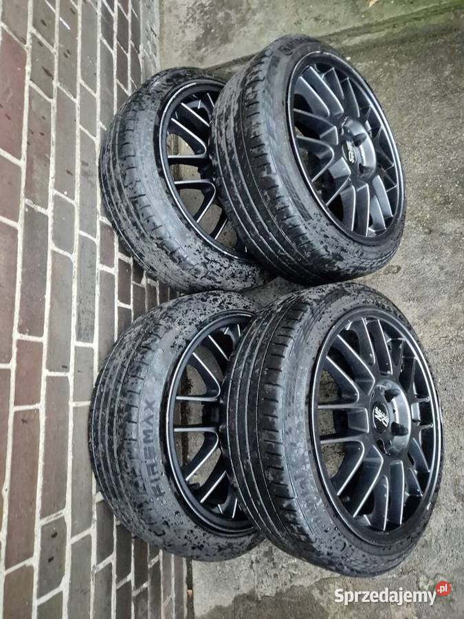 Koła oz racing 17 5x120 8j bmw pomorskie Gdynia sprzedam