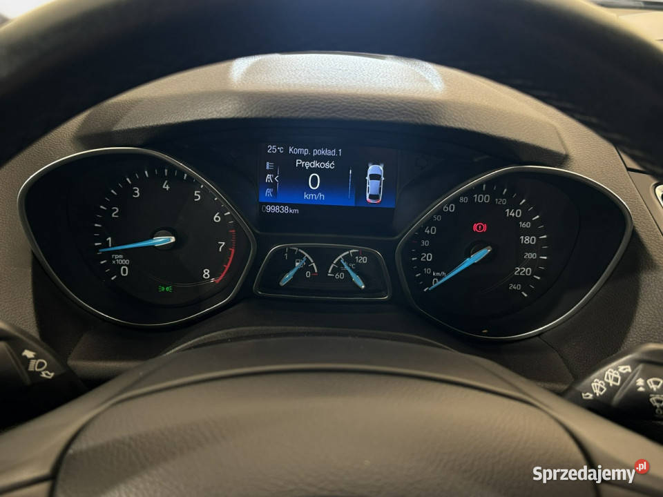 Ford C 16 LPG 125 M5 2016 r salon przebieg 99 II immobilizer C-MAX małopolskie Myślenice