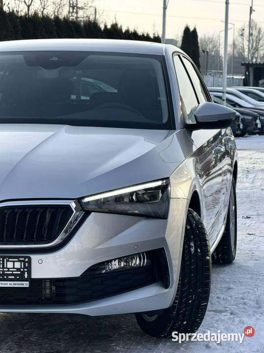 koda Scala 10 TSI Style hak holowniczy fabryczny Tychy