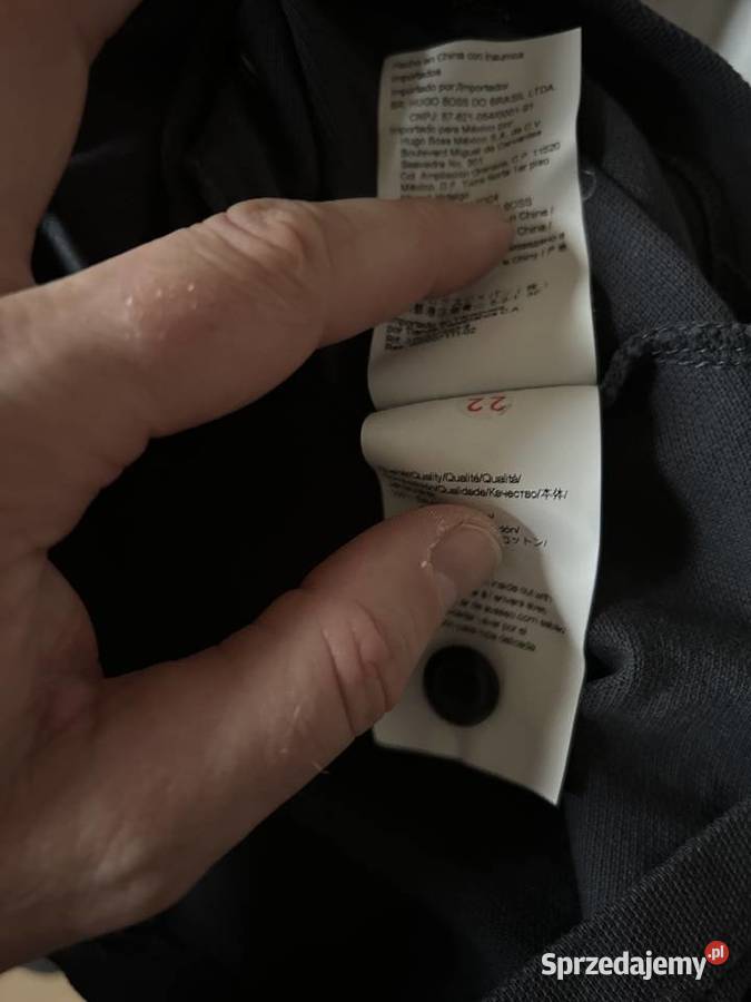 Męska koszulka polo HUGO BOSS XL OKAZJA Rozmiar XL lubelskie Zamość