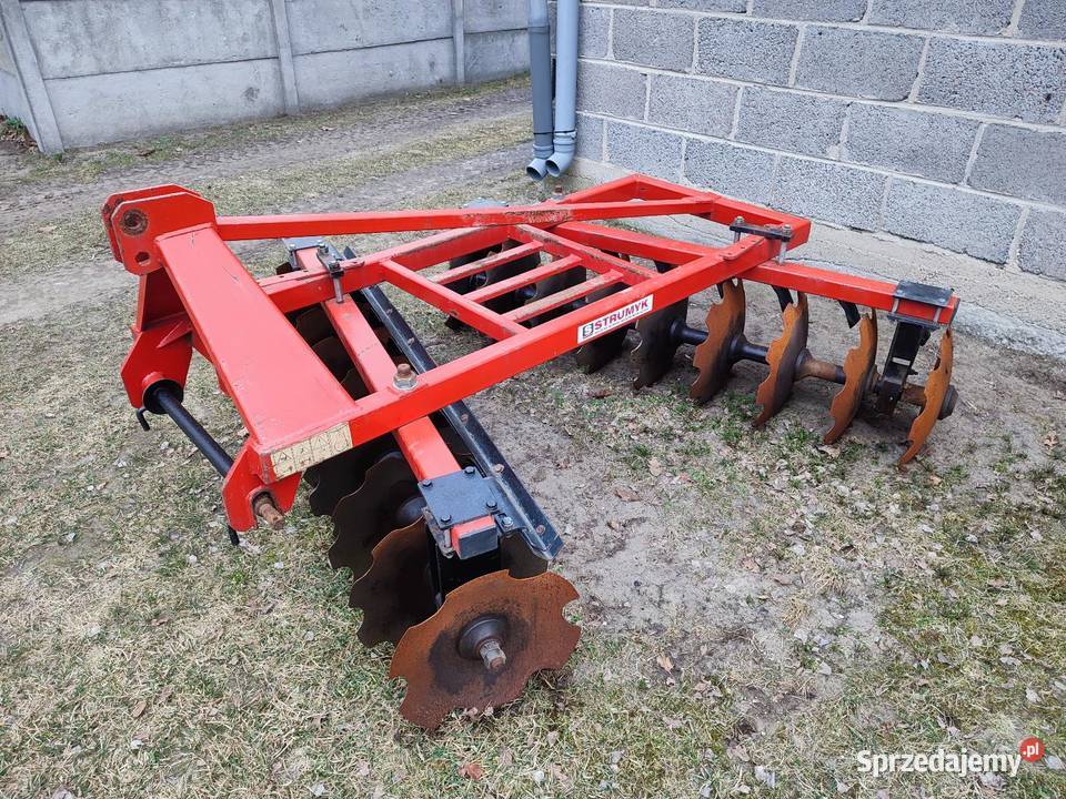 Brona talerzowa Strumyk 2x9 2m talerzówka Brony sprzedam