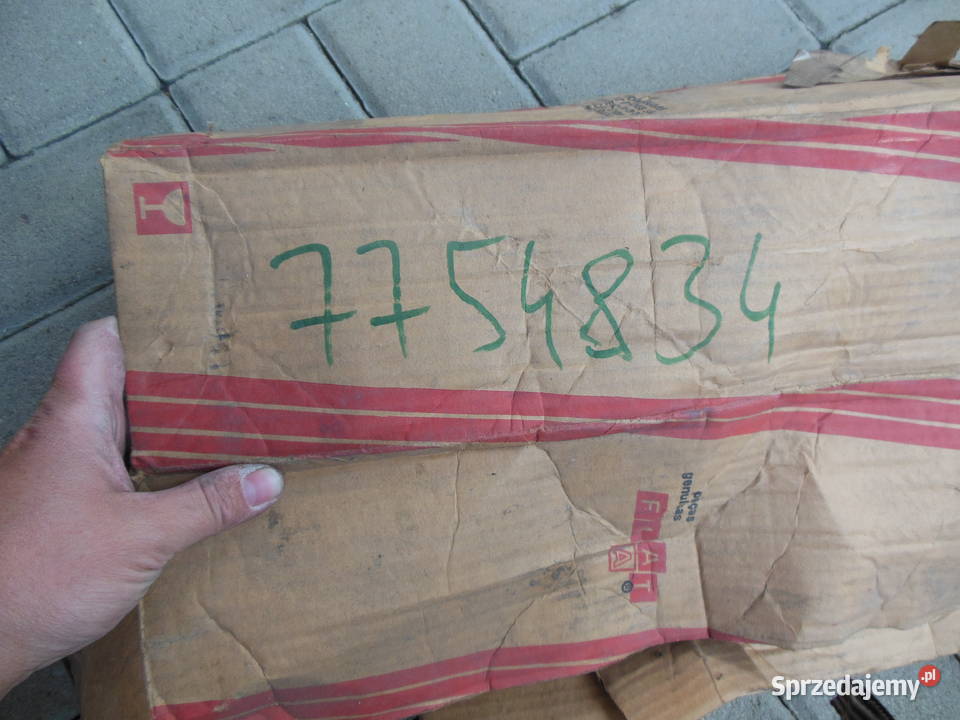 Fiat Oe Amortyzator Przód LP Fiat Fiorino 9308 Kozy