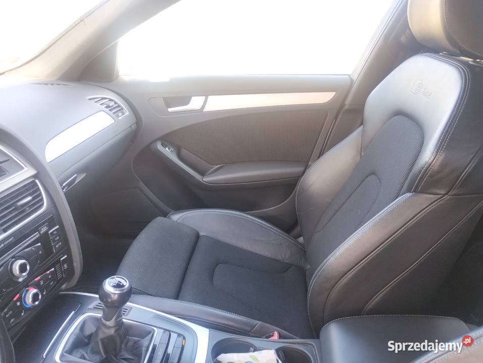 Audi A5 B8 Sline Morawica