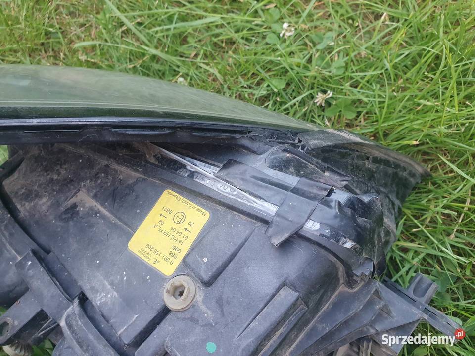 Lampa przednia lewa reflektor Ford Puma 9702 małopolskie Kraków