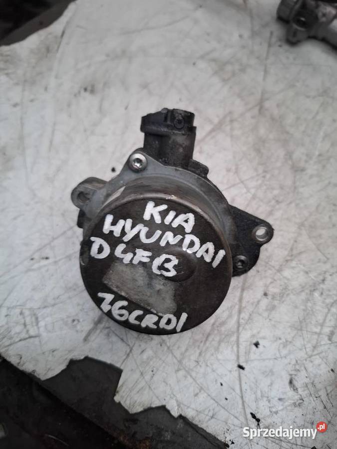 KIA HYUNDAI D4FB 16CRDI vacum pompa podciśnienia Kielce