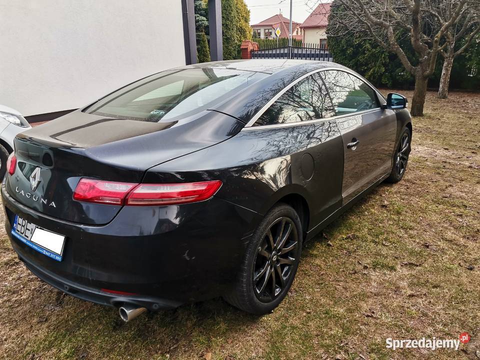 Renault Laguna coupe III z 2009 roku Bełchatów