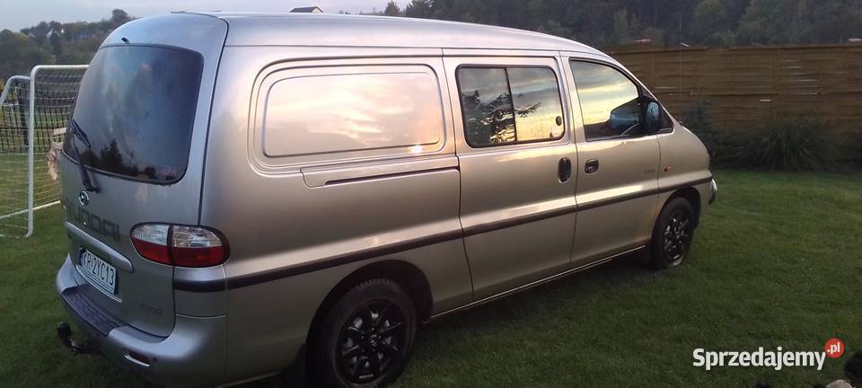 Hyundai Brygadowy Dostawczy H2L2 manualna