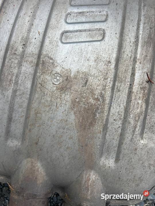 BMW F10 F11 WYDECH TŁUMIK ORYGINALNY SONDA