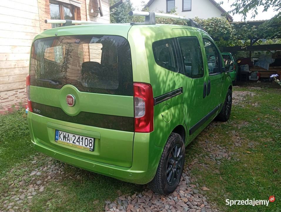 Fiat Fiorino Qubo 14b LPG bogate wyposażenie benzyna+LPG Rudnik