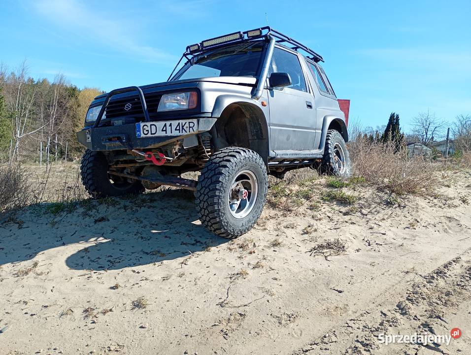Suzuki Vitara 1 20 8v Leźno