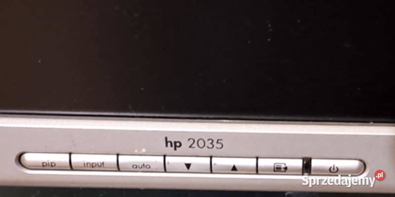 Vintage HP 2035 PiP 100 sprawny 20 monitor do