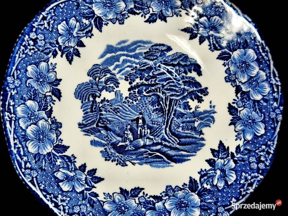 Talerz Woodland Enoch Wedgwood Chełm