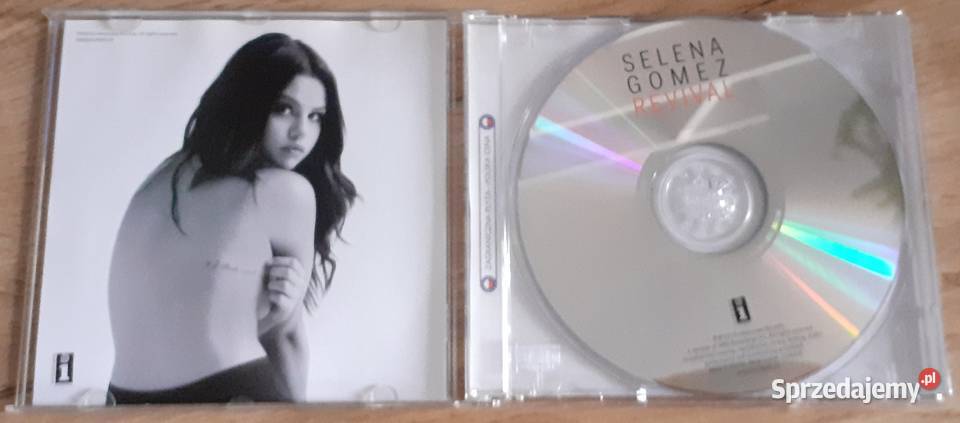 Selena Gomez Revival Deluxe Edition pop Płyty i kasety Nienadowa
