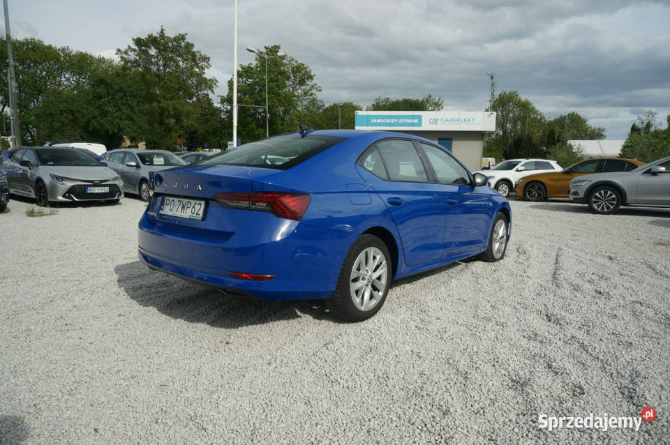 koda Octavia 20 TDI115 Ambition Salon Fvat 23 Poznań sprzedam