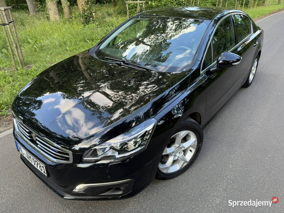Peugeot 508 20 eHDi 180 Allure Maxx Kamera Rok produkcji 2015 Józefkowo