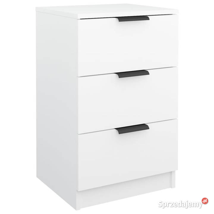 Szafka nocna biała 40x36x65 WM811268 Szafki mazowieckie
