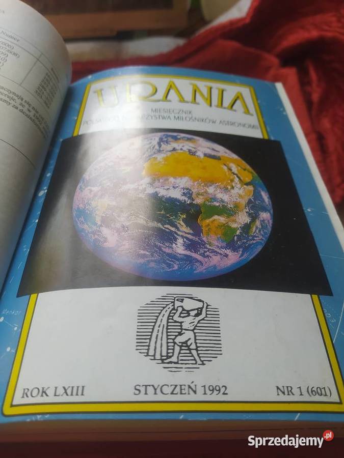 Urania roczniki PTM Astronomii Kraków