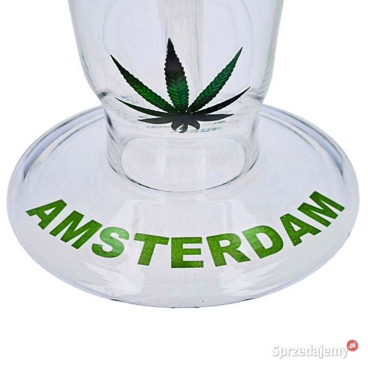 Bongo szklane Chillout Smoke Amsterdam 45 Ostrowy nad Okszą sprzedam