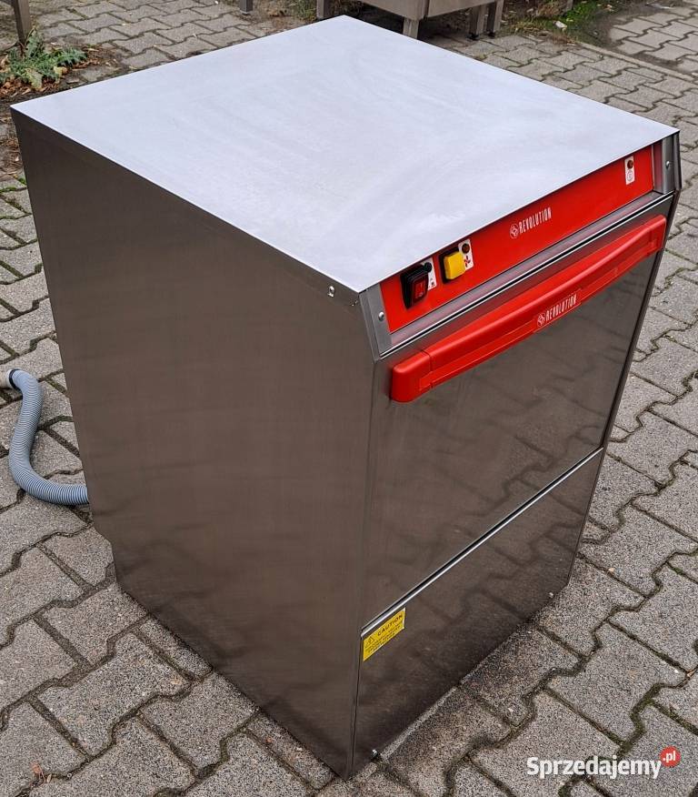 ZMYWARKA WYPARZARKA GASTRO REVOLUTION MODEL 50 Nowe Skalmierzyce
