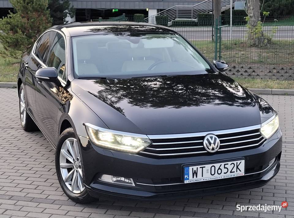 Volkswagen Passat 18 TSI DSG Comfortline Salon kupiony w polskim salonie Warszawa