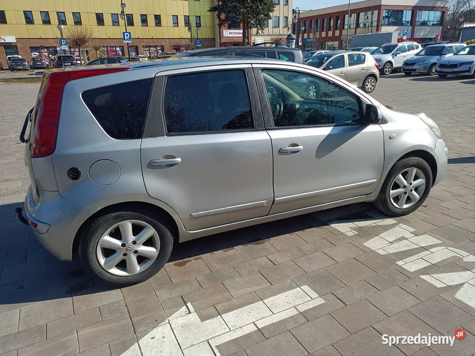 nisan note 1600 gaz nieuszkodzony