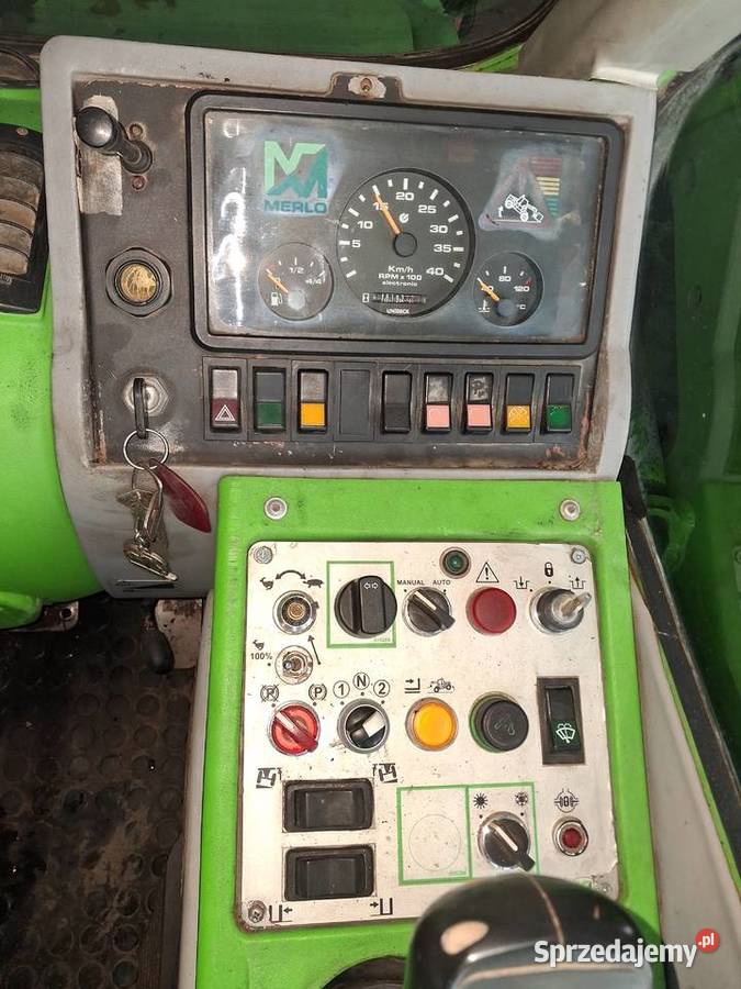 Ładowarka teleskopowa Merlo p417 Pozostałe Walce