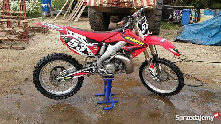 Cross Honda Cr 250 r 2t fmf tuning yfz yzf 450 Santok