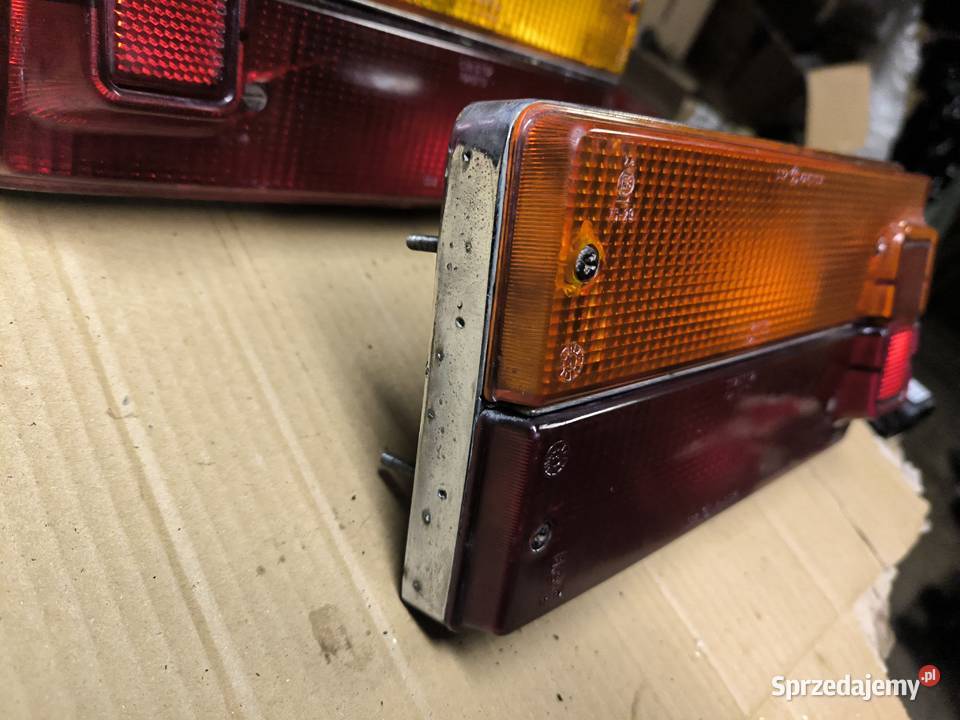 Fiat 125p lampy tylne osobowe podkarpackie Stalowa Wola