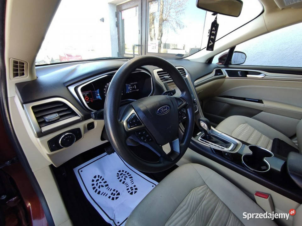 Ford Fusion Nawigacja automat tempomat kamera Racibórz