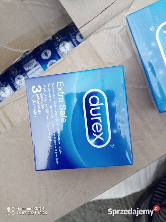 Prezerwatywy Durex