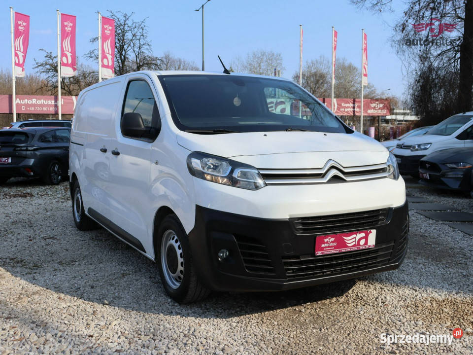 Citroen Jumpy Fv 23Automat20HDI 180 Pełny Rok produkcji 2019 mazowieckie Warszawa
