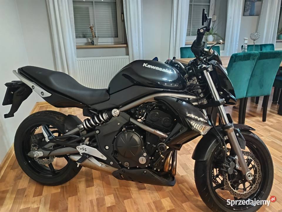 Kawasaki er6n katA2 2009r niski przebieg Stan Leśniów Wielki