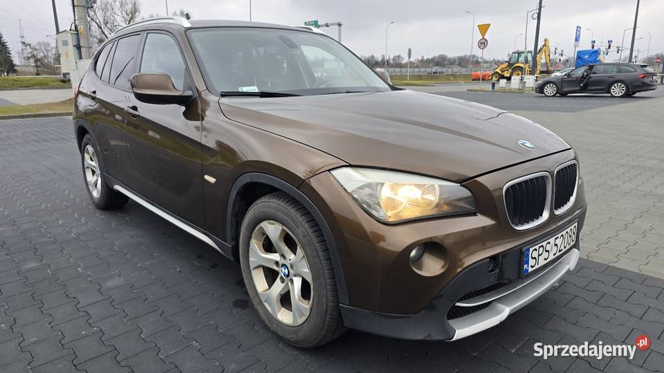 BMW X1 20 D Lift śląskie