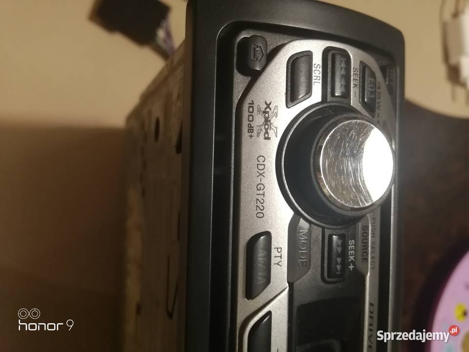 Radio samochodowe Sony explod Koło sprzedam
