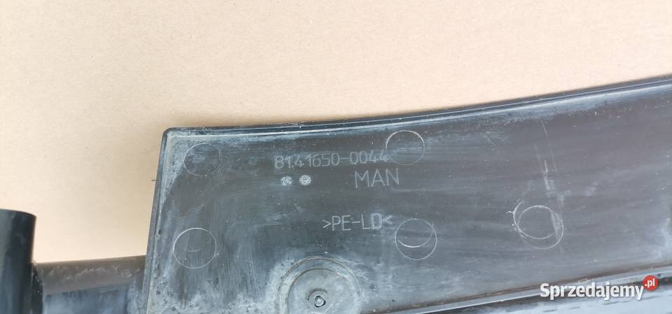 MAN TGX TG3 EURO 6 E6 BELKA ZDERZAKA DOLNA Wzmocnienia, belki i wsporniki Bieleń