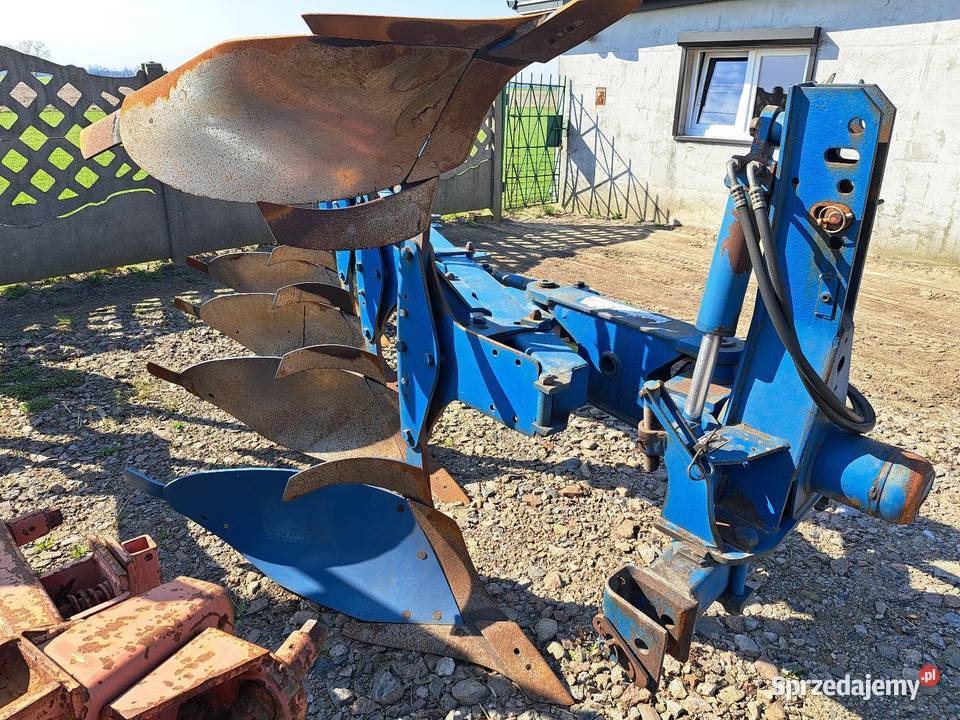 Pług obrotowy FROST MOSEL 120 4 skiby lekki z Rolnictwo Kłodawa sprzedam