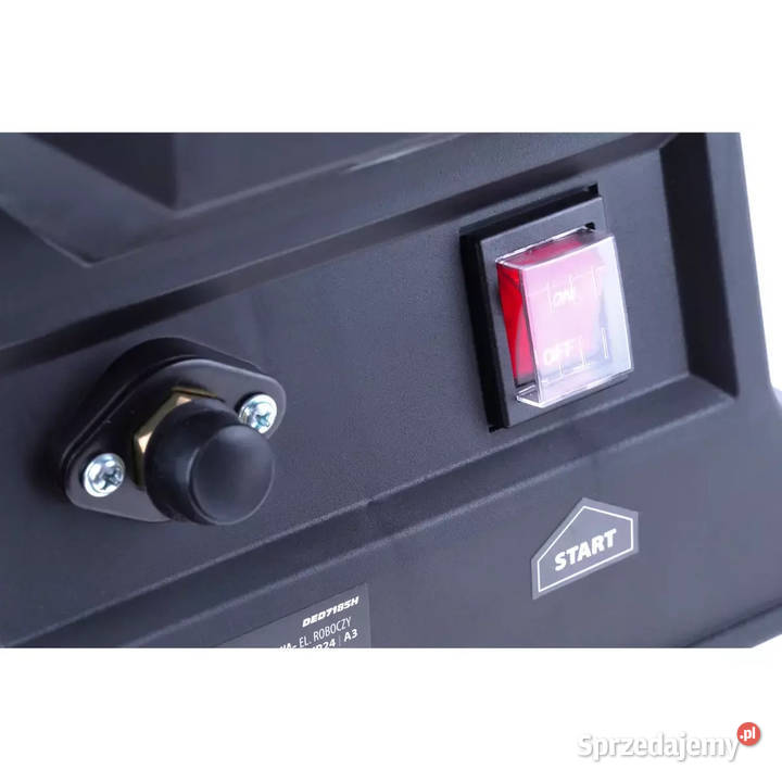 NAGRZEWNICA GAZOWA AKUMULATOROWA 18V230V DEDRA sprzedam