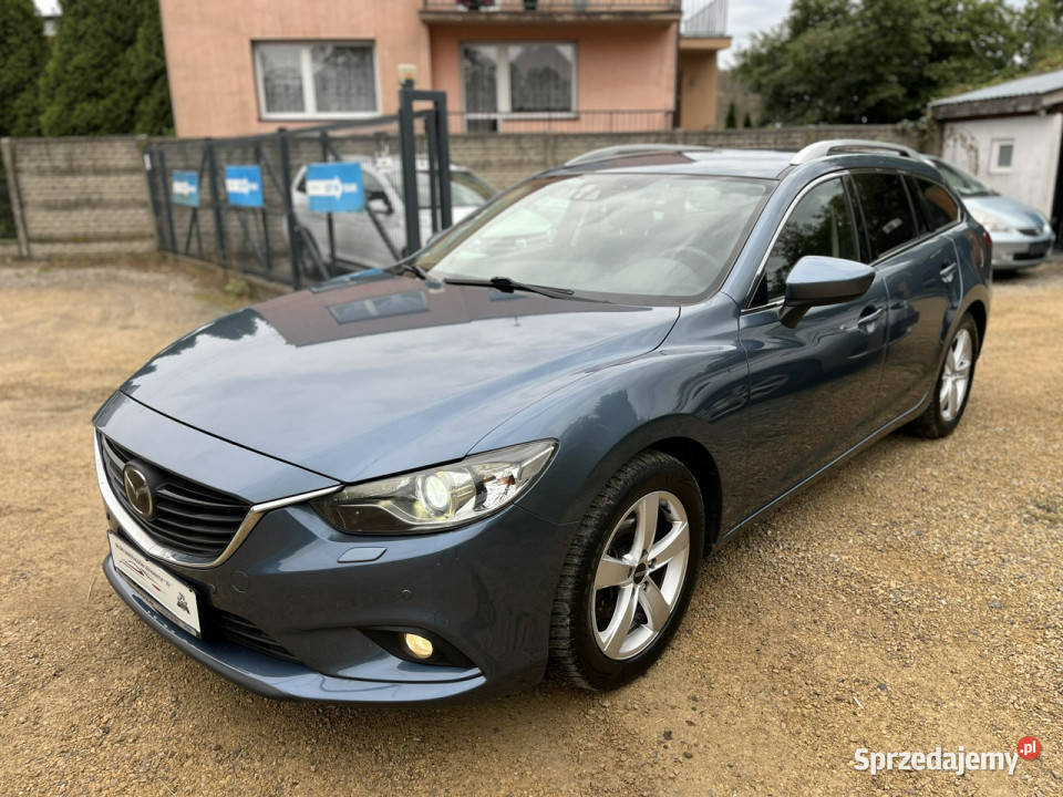 Mazda 6 22Automat Climatronic Grzane Fotele 175KM Częstochowa sprzedam