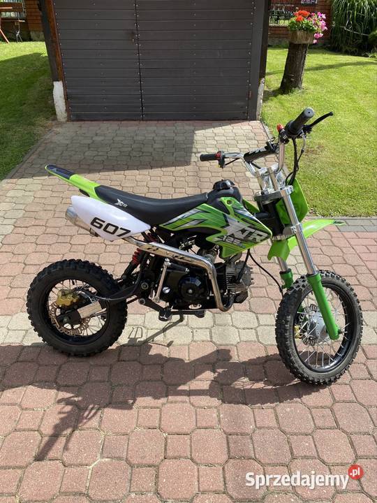 Pit Bike XTR 125cc Cross 607 Sprawny gotowy do Lubzina