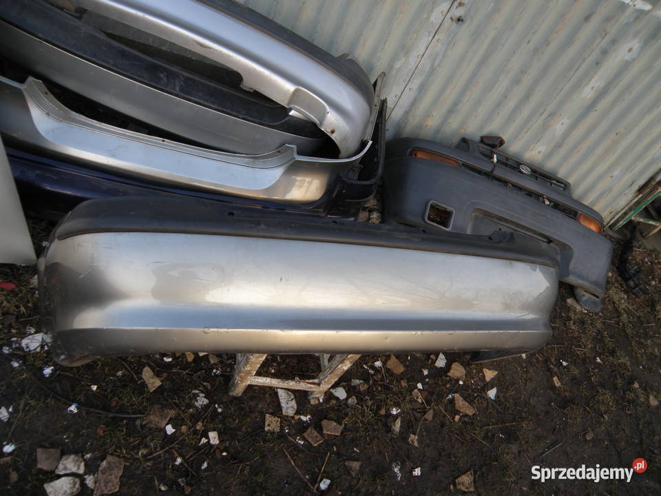 Zderzak tylny tył Opel Vectra B 9699 seledynowy Kraków