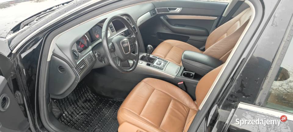 Audi A6 C6 24 v6 Lpg Quattro 2007r 246ys ładna komputer pokładowy Rzeszów