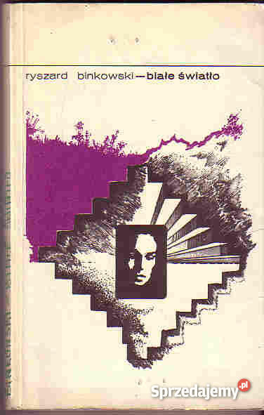 4239 ŚWIATŁO RYSZARD BINKOWSKI literatura piękna - proza polska Czyrna sprzedam