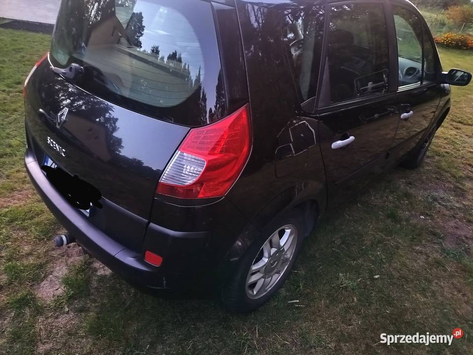 Renault Scenic 2 lifcie 20 benzynagaz lpg 4/5 Koszalin sprzedam