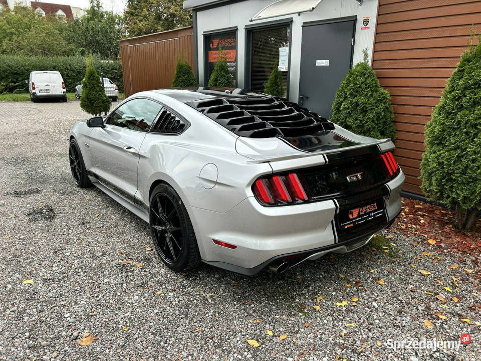 Ford Mustang LED Klima Navi Temp Bydgoszcz sprzedam